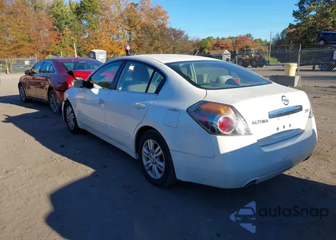 2010 Nissan Altima 2.5 S from USA, damaged, VIN 1N4AL2AP8AN460942